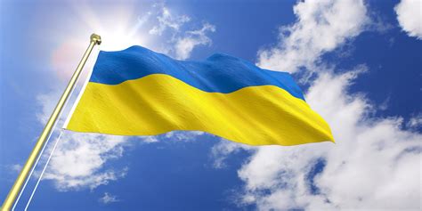 image of ukraine flag