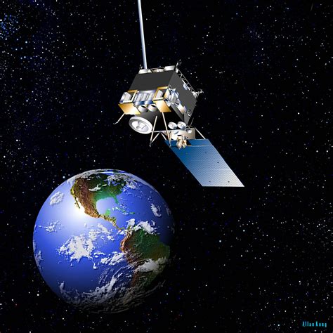 image of weather satellite