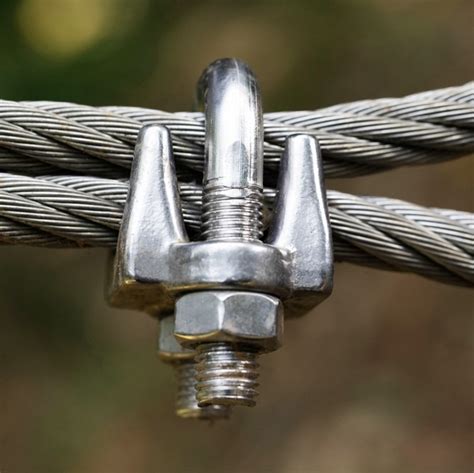Image Of Wire Rope Clamp