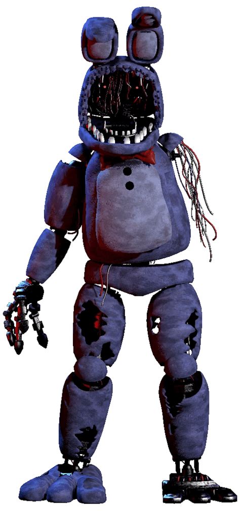 image of withered bonnie