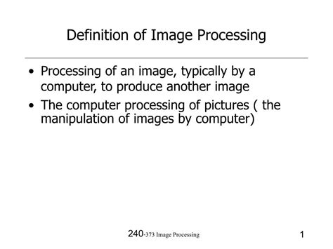 image processing definition in simple words