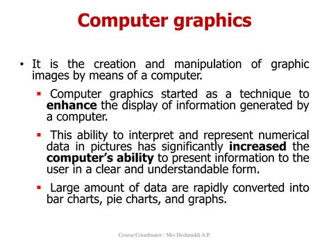 image processing in computer graphics ppt