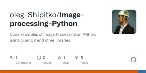 image processing in python code github