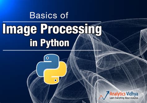 image processing tools in python