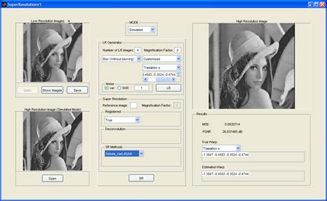 image resolution software