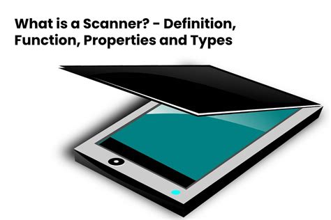 Image Scanner Definition