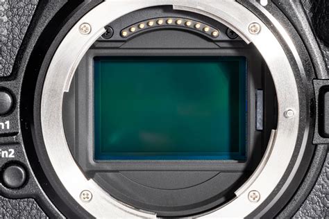 Image Sensor On Camera