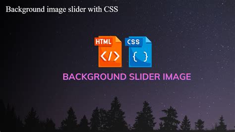 Image Slider Code In Html And Css