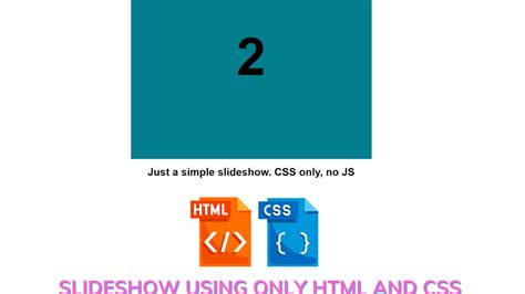 Image Slider Html Css Only