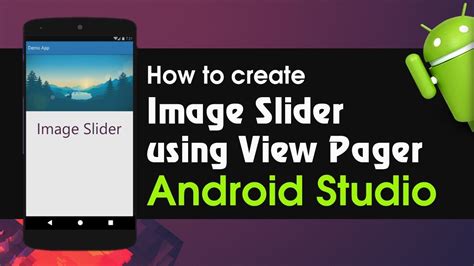 Image Slider With Viewpager In Android Studio