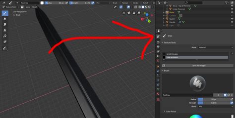 image texture blender not showing