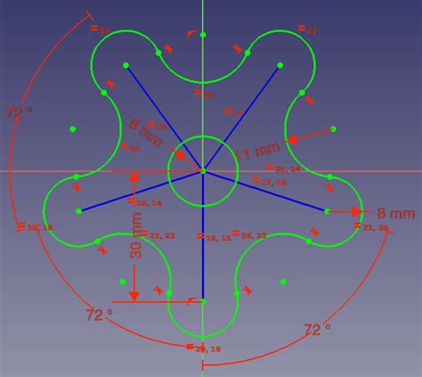 image to sketch freecad