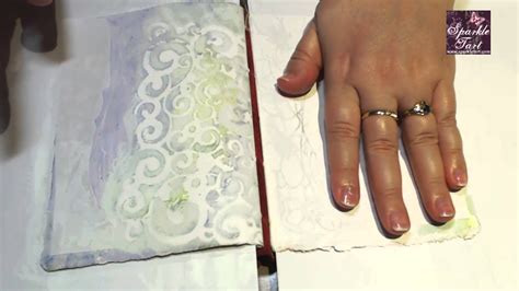 Image Transfer Using Gesso