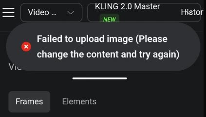 Image upload error fix for AI tools