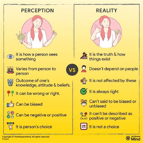 image vs perception