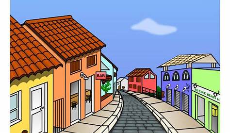 Desenho De Uma Rua=>desenho de uma rua para colorir ~ Imagens para