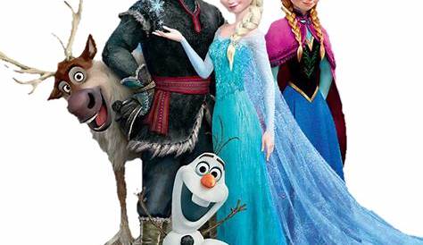 Frozen PNG Images, Elsa, Anna, Olaf Transparent Pictures - Free