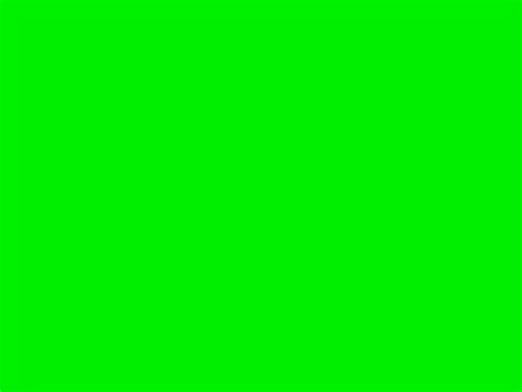 imagem da cor verde