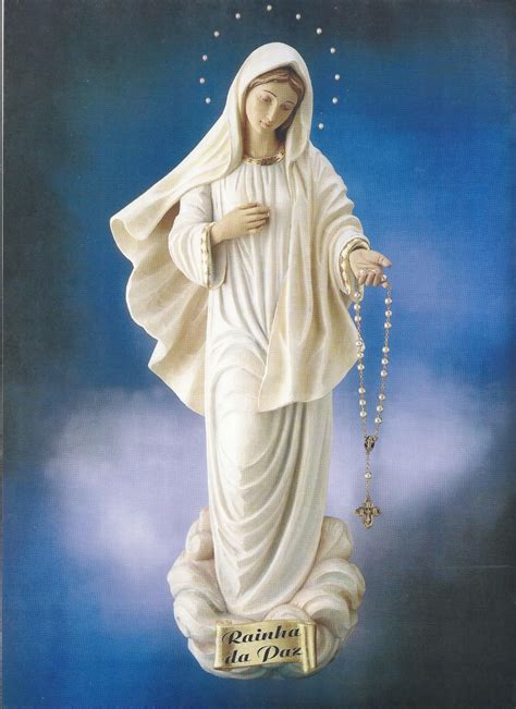 imagem de nossa senhora da paz