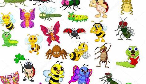 Bug cartoon, Cartoon garden, Art drawings for kids