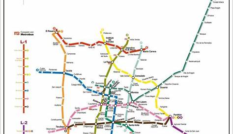 Mapa Lineas Del Metro - Mapa Europa