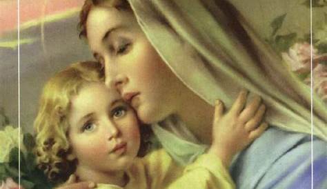 ® Blog Católico Navideño ®: IMÁGENES DE LA VIRGEN MARÍA Y EL NIÑO JESÚS