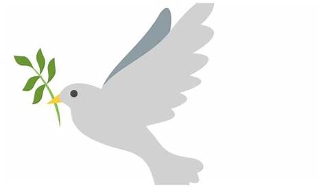 paloma de la paz pájaro 3175752 Vector en Vecteezy