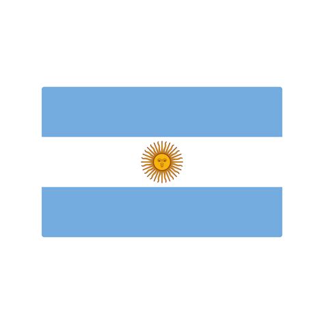 imagen bandera argentina png