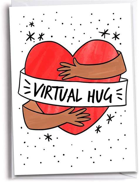 Imágenes de abrazo virtual Imágenes