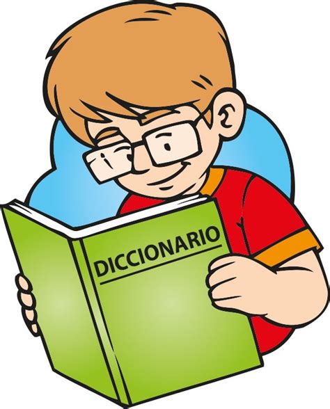 imagen de diccionario animado