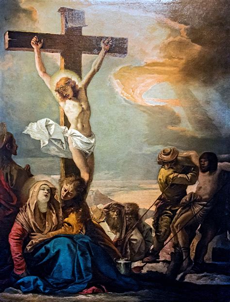 imagen de jesus muere en la cruz
