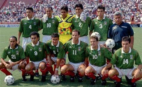 imagen de la seleccion mexicana del 1994