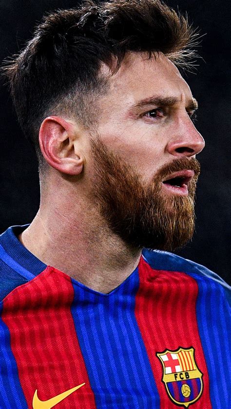 imagen de messi 4k