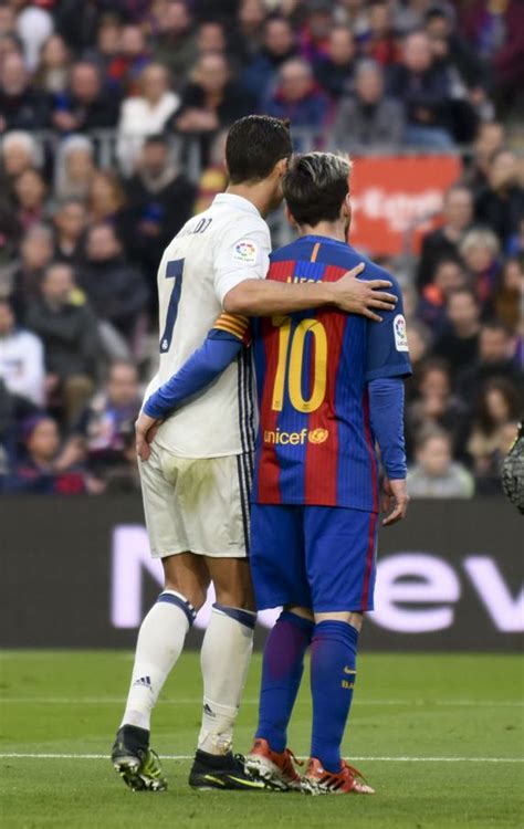 imagen de messi y cristiano