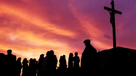 imagen de semana santa en la playa