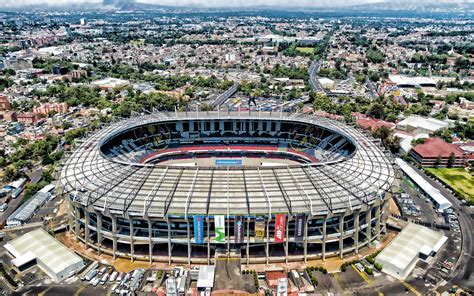 imagen del estadio azteca