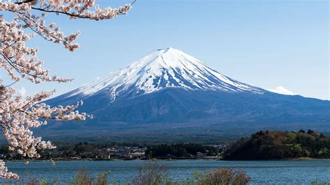 imagen del monte fuji