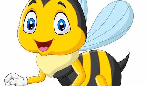 Bee Clipart Abeja - Imagenes De Abejas Animadas , Free Transparent