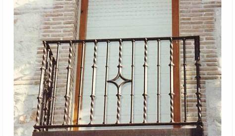 Imagenes De Balcones De Hierro Para Ventanas 🥇 REJAS PARA BALCONES ® Terrazas • Casas • Modelos【DISEÑOS】