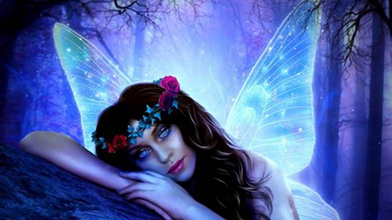 Uncover Enchanting Fairy Wallpaper Images: A Visual Odyssey