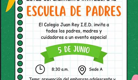 Imagenes De Invitacion Escuela De Padres Para ‏ Ingenio FM 99.9 Sunchales