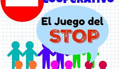 Un pequeño twist al Juego Stop en mi clase de Español - La clase de