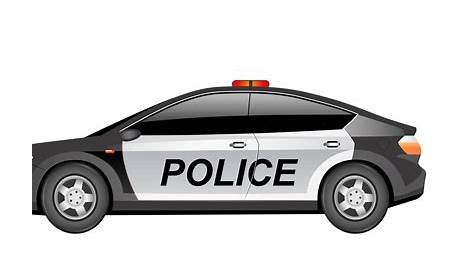 Dibujos animados de patrulla de la policía. aplicación de la ley