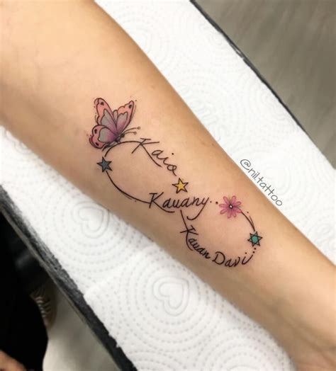 Tatuaje Corazón y Nombre Liam Tatuajes para Mujeres