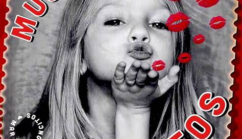 Besos Besos, beso rojo marca ilustración, png | PNGEgg