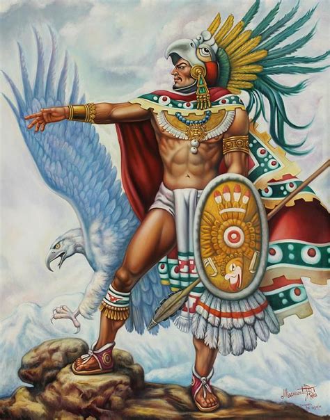 imagenes de aztecas guerreros