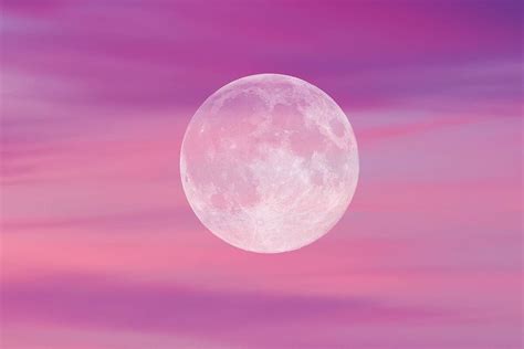 imagenes de la luna rosa