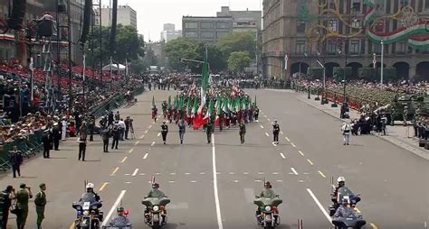 imagenes del desfile del 16 de septiembre