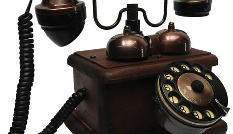 Telefone Antigo Retrô Vintage Nelphone De Parede Laranja | Parcelamento