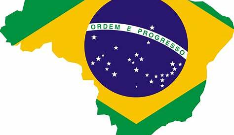 Waving Flag Of Brazil PNG, SVG Clip art for Web - Download Clip Art